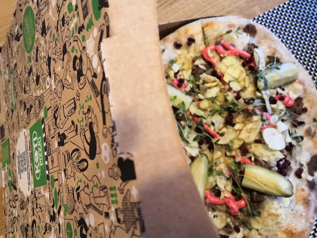 Kotipizza Naantali - Ravintola-ala