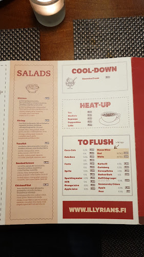 Comentarii opinii despre Ravintola Illyrian's