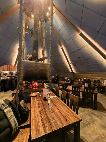 Ice Restaurant of Arctic Snowhotel