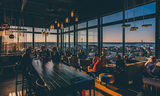 Moro Sky Bar - Ravintola-ala