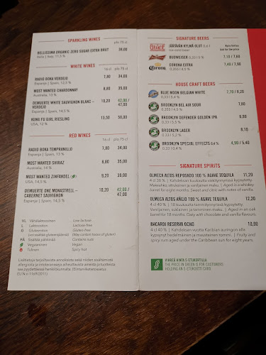 Reviews of Amarillo Flamingo, Vantaa in Vantaa - Ravintola-ala