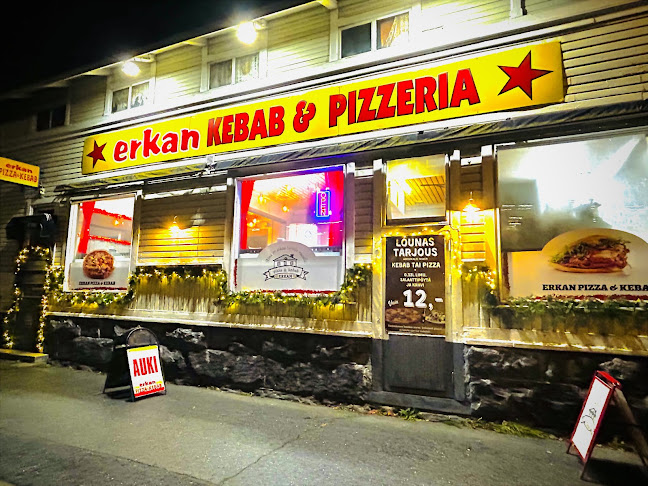 Erkan pizza & kebab Pori