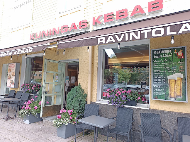 Kuningas Kebab - Ravintola-ala