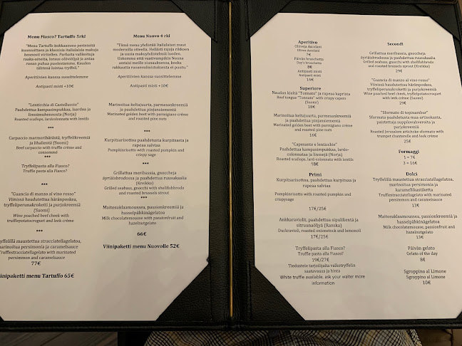 Opinii despre Fiasco? în Helsinki - Ravintola-ala