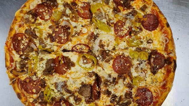 Pizza Center Savio - Ravintola-ala