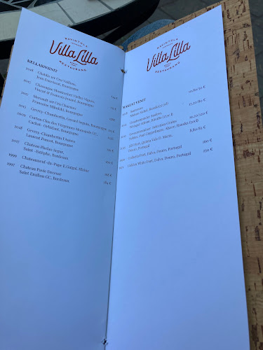 Ravintola Villa Lilla - Ravintola-ala