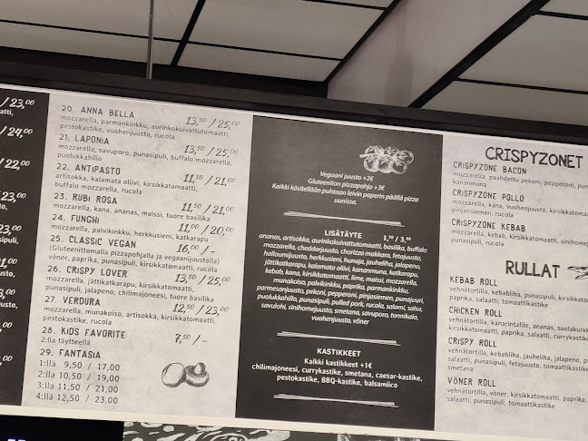 Crispy Pizza - Ravintola-ala