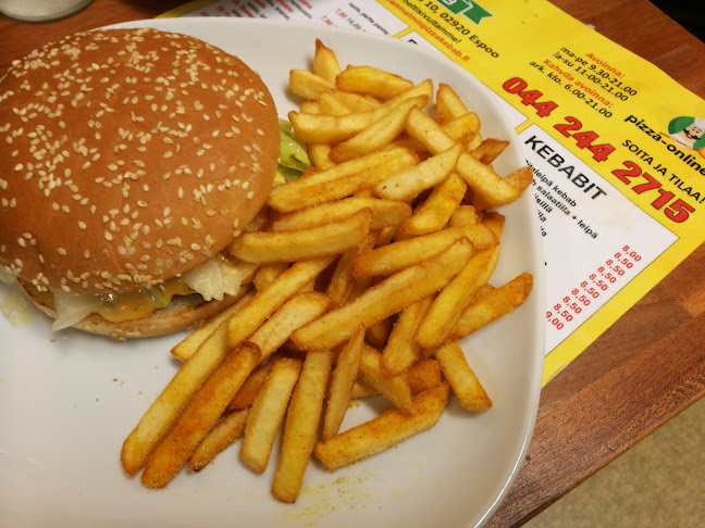 Comentarii opinii despre Juvanmalmin Pizza Kebab