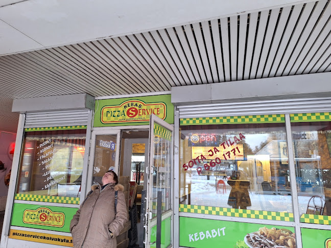 Comentarii opinii despre Pizza Service Koivukylä