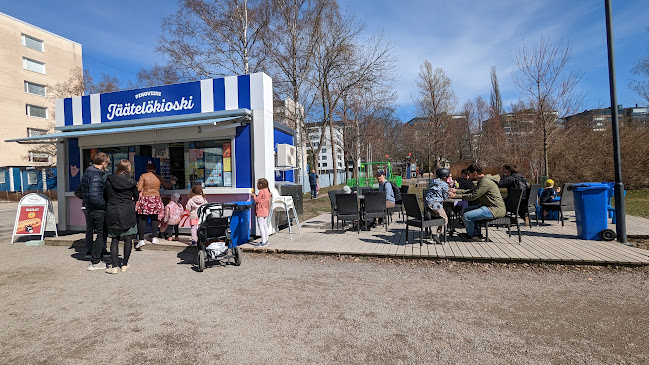 Kupittaanpuiston Pingviini-jäätelökioski - Turku