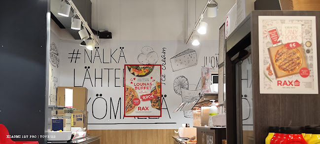 Opinii despre Rax Pizzabuffet în Turku - Ravintola-ala
