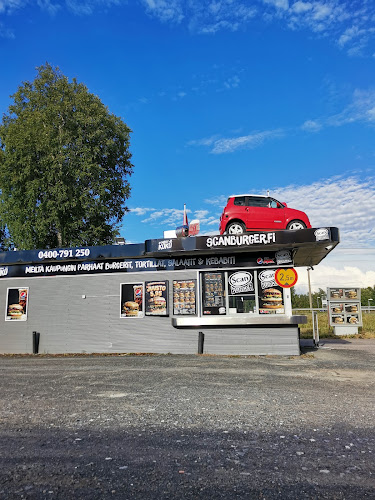 Kivirannan autogrilli / Scanburger - Tornio