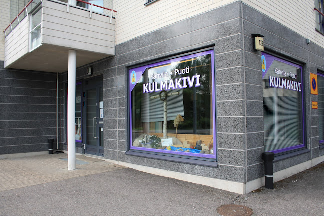 Kahvila ja Puoti Kulmakivi