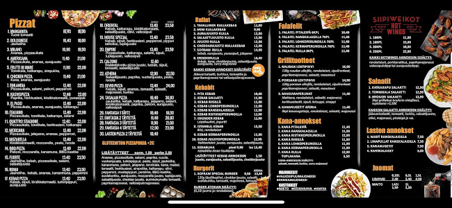 Ravintola Sofram - Ravintola-ala