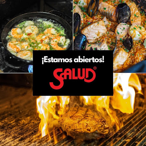 Ravintola Bodega Salud - Ravintola-ala