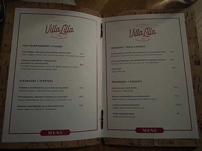 Ravintola Villa Lilla