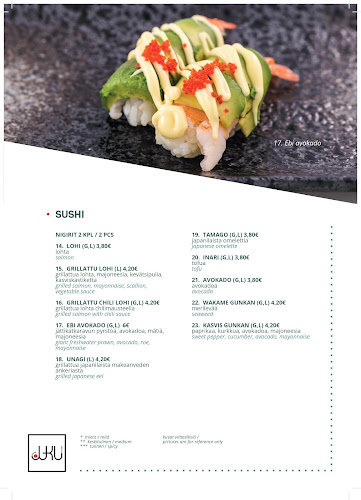 Ravintola Juku Vaasa - Ravintola-ala