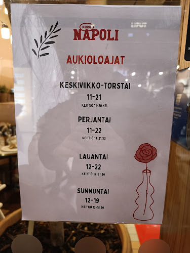 Opinii despre Pikku Napoli Tripla în Helsinki - Ravintola-ala
