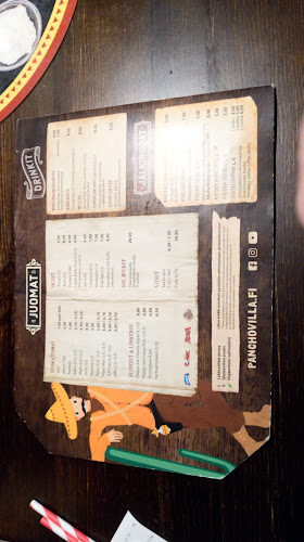 Comentarii opinii despre Pancho Villa Kouvola, Veturi