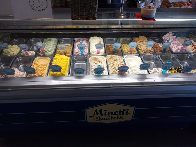 Wanhan Rauman jäätelökauppa