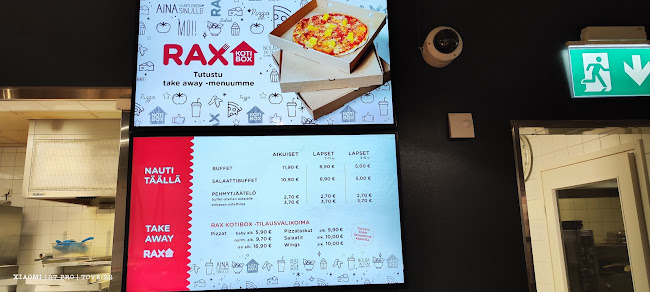 Rax Pizzabuffet - Turku