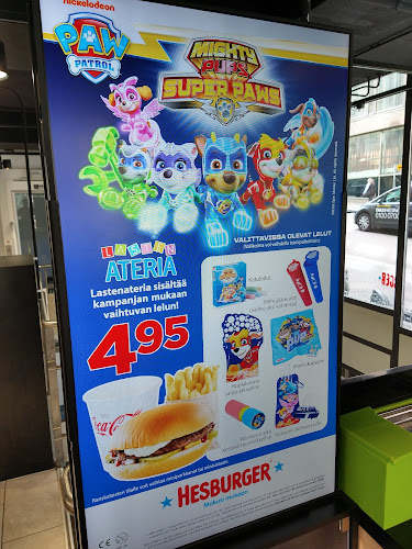 Hesburger Helsinki Phone number