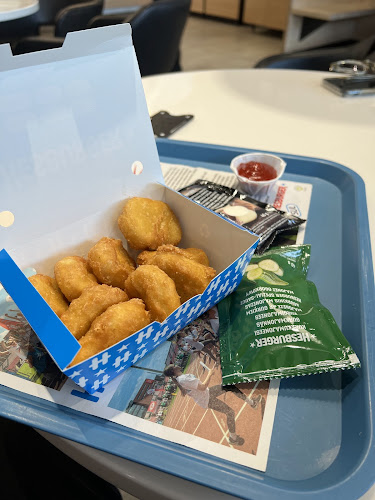 Hesburger Helsinki Ruoholahti Metrotori - Ravintola-ala