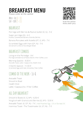 Green Hippo Kallio - Ravintola-ala