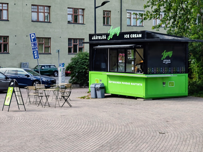 JYMY jäätelökioski, Helsinki Tokoinranta - Helsinki