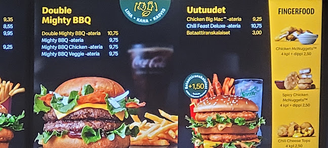 McDonald's Kokkola Höyläämönkatu