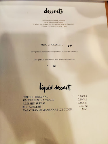 Karu Izakaya Open Times