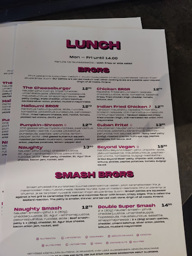 Naughty BRGR Turku - Turku