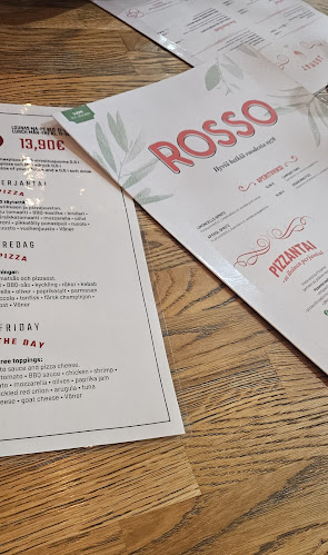 Comments and reviews of Rosso