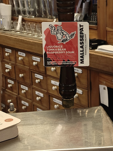 Uusi Apteekki - Ravintola-ala