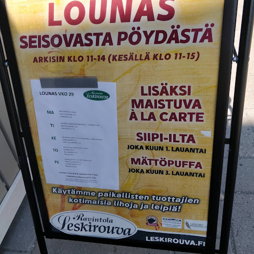 Ravintola Leskirouva - Akaa