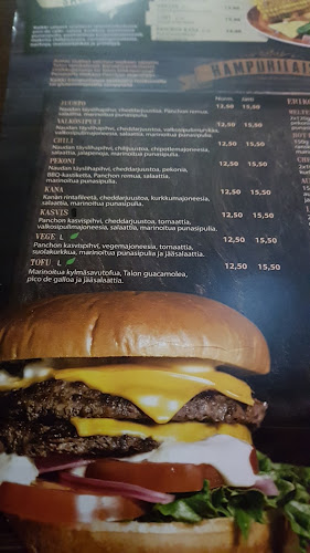 Pancho Villa Seinäjoki keskusta Open Times