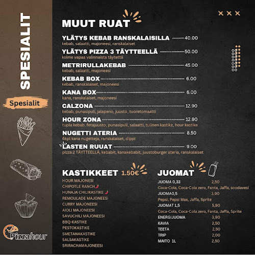 Pizza Hour - Ravintola-ala