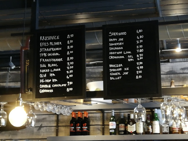 Bar&Cafe Volum - Ravintola-ala