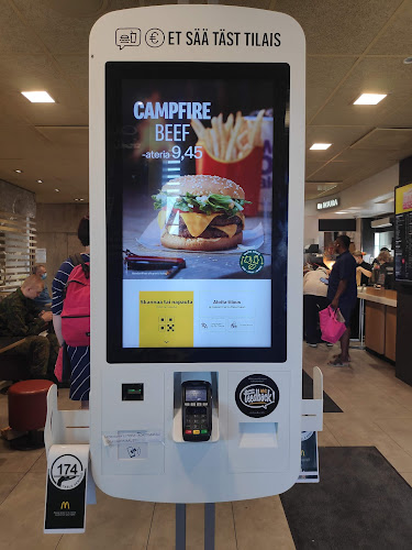 McDonald's Turku Satashell - Turku