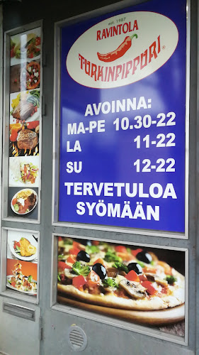 Ravintola Turkinpippuri - Ravintola-ala