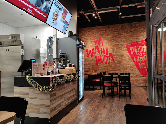 Pizza Hut Karuselli - Ravintola-ala