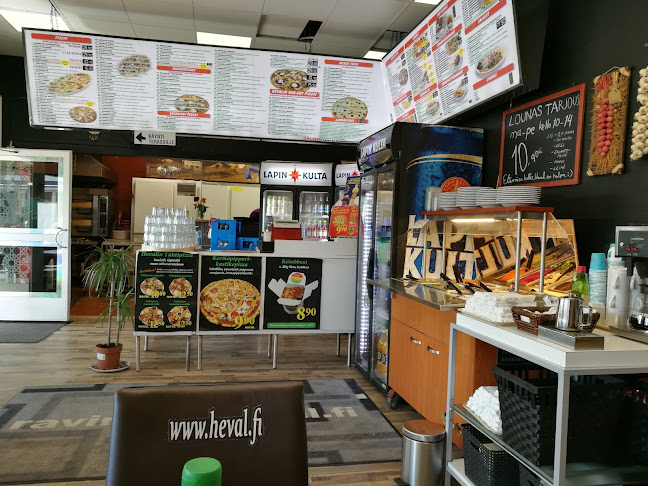 Reviews of Pizza-Kebab Heval in Tampere - Ravintola-ala