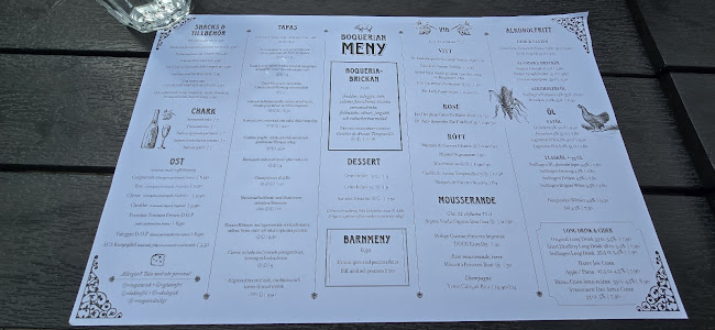 Boquerian - Ravintola-ala