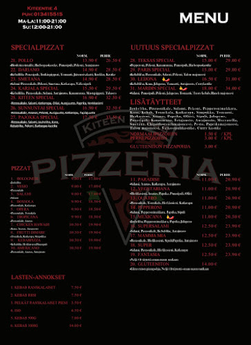 Kiteen Kebab Pizzeria