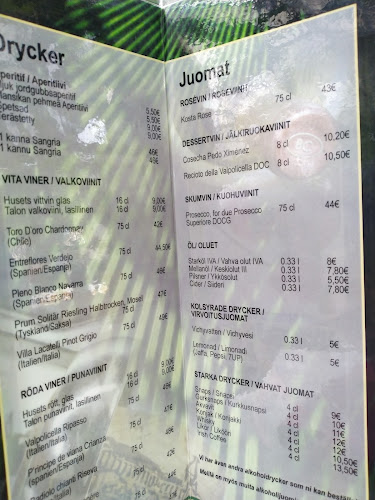 Opinii despre Kasvihuoneravintola Linds în Närpiö - Ravintola-ala