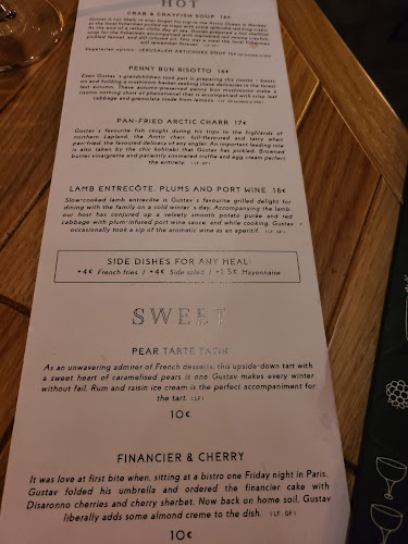 Comentarii opinii despre Gustav Kitchen & Bar