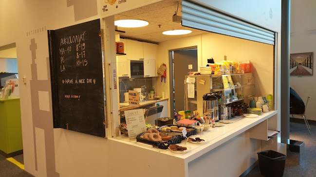 Kirjaston Joel kahvila