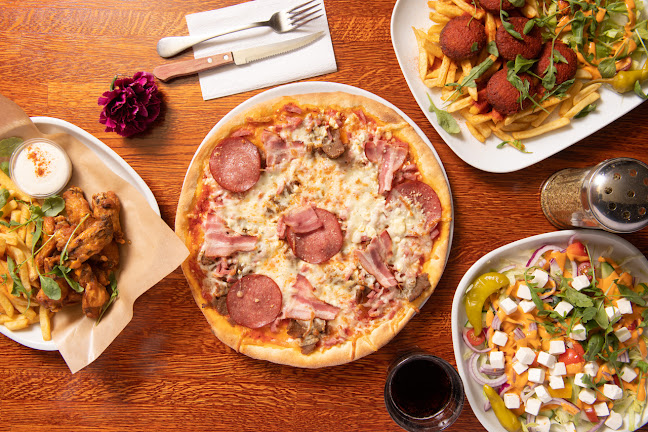 Opinii despre Kebab-Pizzeria Golden House în Porvoo - Ravintola-ala