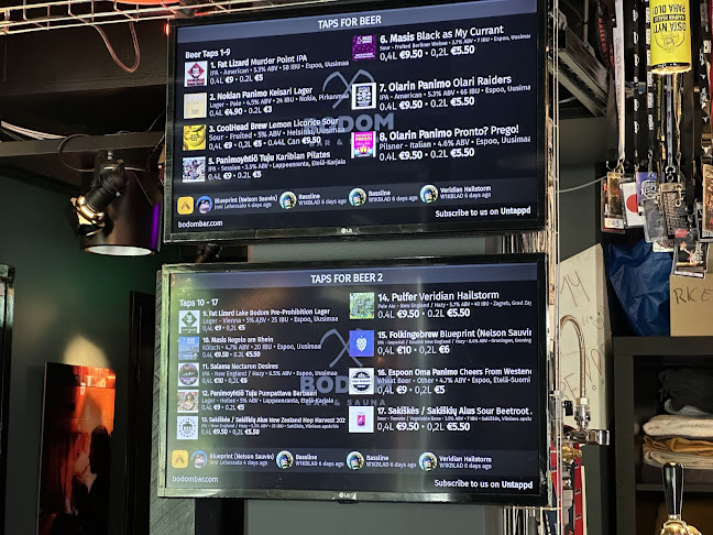 Ravintola Bodom Bar & Sauna