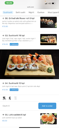 Comentarii opinii despre Oishi Sushi